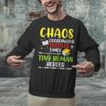 Daycare Teacher School Chaos Coordinator Toddler Tamer For Men Women Kids Unisex Sweatshirt, gift for family, gift for coworker Daycare Teacher School Chaos Coordinator Toddler Tamer For Men Women Kids Unisex Sweatshirt, gift for family, gift for coworker