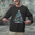 DNA Helix Christmas Tree Scientist Biology Science Teacher Unisex Sweatshirt, Science Teacher Sweatshirts, gift for family, gift for coworker DNA Helix Christmas Tree Scientist Biology Science Teacher Unisex Sweatshirt, Science Teacher Sweatshirts, gift for family, gift for coworker
