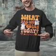 What Are We Doing Today Halloween PE Spooky Teacher Unisex Sweatshirt, Pe Teacher Sweatshirts, gift for family, gift for coworker What Are We Doing Today Halloween PE Spooky Teacher Unisex Sweatshirt, Pe Teacher Sweatshirts, gift for family, gift for coworker