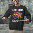 Dot Day Shirt Women Men Kids Girls Boys Teacher 2024 Dot Day Unisex Sweatshirt, gift for family, gift for coworker