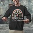 Dream Team Special Education Teacher ED SPED Squad Rainbow Unisex Sweatshirt, gift for family, gift for coworker