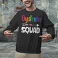 Dyslexia Awareness Month Dyslexia Teacher Therapist Unisex Sweatshirt, gift for family, gift for coworker Dyslexia Awareness Month Dyslexia Teacher Therapist Unisex Sweatshirt, gift for family, gift for coworker