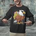 Eagle First Day Of School Teacher Back To School Eagle Unisex Sweatshirt, gift for family, gift for coworker