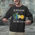 Earth Rotation Earth Day Science Teacher Kids Women Unisex Sweatshirt, Science Teacher Sweatshirts, gift for family, gift for coworker Earth Rotation Earth Day Science Teacher Kids Women Unisex Sweatshirt, Science Teacher Sweatshirts, gift for family, gift for coworker