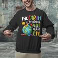 Earth Without Art Is Just Eh Artist Art Teacher Unisex Sweatshirt, gift for family, gift for coworker Earth Without Art Is Just Eh Artist Art Teacher Unisex Sweatshirt, gift for family, gift for coworker