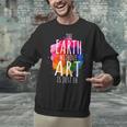 Earth Without Art Is Just Eh Painting Artist Pun Art Teacher Unisex Sweatshirt, gift for family, gift for coworker