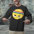 The Eggcellent Athlete Good Egg Teacher Halloween Food Group Unisex Sweatshirt, gift for family, gift for coworker