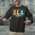 ELA Squad Teacher Back To School English Language Arts Unisex Sweatshirt, English Teacher Sweatshirts, gift for family, gift for coworker ELA Squad Teacher Back To School English Language Arts Unisex Sweatshirt, English Teacher Sweatshirts, gift for family, gift for coworker