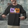 Elements Of Halloween Fear Periodically Chemistry Teacher Unisex Sweatshirt, gift for family, gift for coworker