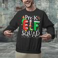 Elf Squad Pre-k Teacher Christmas Child Xmas Unisex Sweatshirt, gift for family, gift for coworker