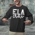 English Language Art Teacher Crew ELA Squad English Teacher Unisex Sweatshirt, English Teacher Sweatshirts, gift for family, gift for coworker English Language Art Teacher Crew ELA Squad English Teacher Unisex Sweatshirt, English Teacher Sweatshirts, gift for family, gift for coworker