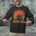 English Teacher Matching This Is My Scary Halloween Costume Unisex Sweatshirt, English Teacher Sweatshirts, gift for family, gift for coworker English Teacher Matching This Is My Scary Halloween Costume Unisex Sweatshirt, English Teacher Sweatshirts, gift for family, gift for coworker