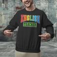 English Teacher Men Women Grammar Class English Teacher Unisex Sweatshirt, English Teacher Sweatshirts, gift for family, gift for coworker English Teacher Men Women Grammar Class English Teacher Unisex Sweatshirt, English Teacher Sweatshirts, gift for family, gift for coworker