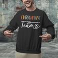 Enrichment Team Enrichment Coordinator Teacher Squad Unisex Sweatshirt, gift for family, gift for coworker Enrichment Team Enrichment Coordinator Teacher Squad Unisex Sweatshirt, gift for family, gift for coworker
