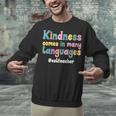 ESL Teacher English As A Second Language Teacher Unisex Sweatshirt, Esl Teacher Sweatshirts, English Teacher Sweatshirts, gift for family, gift for coworker ESL Teacher English As A Second Language Teacher Unisex Sweatshirt, Esl Teacher Sweatshirts, English Teacher Sweatshirts, gift for family, gift for coworker