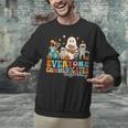 Everyone Communicates Differently Halloween SLP Sped Teacher Unisex Sweatshirt, gift for family, gift for coworker Everyone Communicates Differently Halloween SLP Sped Teacher Unisex Sweatshirt, gift for family, gift for coworker