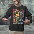 Everyone Is Welcome Here Tshirt Idaho Teacher Support Retro Unisex Sweatshirt, gift for family, gift for coworker Everyone Is Welcome Here Tshirt Idaho Teacher Support Retro Unisex Sweatshirt, gift for family, gift for coworker