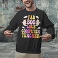 Faboolous COMPUTER TEACHER Costume This Is My Spooky Mom Dad Unisex Sweatshirt, gift for family, gift for coworker Faboolous COMPUTER TEACHER Costume This Is My Spooky Mom Dad Unisex Sweatshirt, gift for family, gift for coworker
