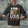 Faboolous ESL ESOL Teacher Spooky Teacher Halloween Costume For Men Women Unisex Sweatshirt, Esl Teacher Sweatshirts, gift for family, gift for coworker Faboolous ESL ESOL Teacher Spooky Teacher Halloween Costume For Men Women Unisex Sweatshirt, Esl Teacher Sweatshirts, gift for family, gift for coworker