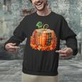 Fall Book Autumn Reading Teacher Halloween Pumpkin Season Unisex Sweatshirt, gift for family, gift for coworker