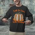 Fall In Love With Reading Pumpkin Autumn Librarians Teacher Unisex Sweatshirt, gift for family, gift for coworker Fall In Love With Reading Pumpkin Autumn Librarians Teacher Unisex Sweatshirt, gift for family, gift for coworker