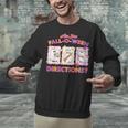 Are You Fall-O-Ween Directions Halloween Teacher Ghost Unisex Sweatshirt, gift for family, gift for coworker Are You Fall-O-Ween Directions Halloween Teacher Ghost Unisex Sweatshirt, gift for family, gift for coworker