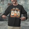 Are You Fall O Ween Directions Halloween Teacher Unisex Sweatshirt, gift for family, gift for coworker Are You Fall O Ween Directions Halloween Teacher Unisex Sweatshirt, gift for family, gift for coworker