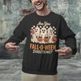 Are You Fall O Ween Directions Teacher Halloween Boo Ghost Unisex Sweatshirt, gift for family, gift for coworker Are You Fall O Ween Directions Teacher Halloween Boo Ghost Unisex Sweatshirt, gift for family, gift for coworker