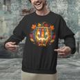 Fall Pumpkin Book Lover Spooky Librarian Teacher Halloween Unisex Sweatshirt, gift for family, gift for coworker