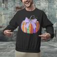 Fall Pumpkin Books Lover Halloween Teacher Teaching Staff Unisex Sweatshirt, gift for family, gift for coworker