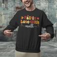 Fall Teacher Fall In Love With Math Math Thanksgiving Unisex Sweatshirt, gift for family, gift for coworker Fall Teacher Fall In Love With Math Math Thanksgiving Unisex Sweatshirt, gift for family, gift for coworker