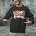 Fall Teacher Shirt 3rd Grade Teacher Retro Halloween Pumpkin Unisex Sweatshirt, gift for family, gift for coworker