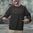FCS Teacher Family And Consumer Sciences Minimalist Teacher Unisex Sweatshirt, gift for family, gift for coworker FCS Teacher Family And Consumer Sciences Minimalist Teacher Unisex Sweatshirt, gift for family, gift for coworker
