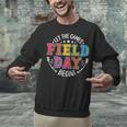 Field Day 2024 Let The Games Begin Teacher Kids Girls Boys Unisex Sweatshirt, gift for family, gift for coworker Field Day 2024 Let The Games Begin Teacher Kids Girls Boys Unisex Sweatshirt, gift for family, gift for coworker