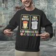 First Coffee Then Data SPED Teacher Taking a Break Unisex Sweatshirt, gift for family, gift for coworker First Coffee Then Data SPED Teacher Taking a Break Unisex Sweatshirt, gift for family, gift for coworker