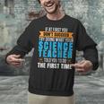 If At First You Don't Succeed Try Doing What Science Teacher Unisex Sweatshirt, Science Teacher Sweatshirts, gift for family, gift for coworker If At First You Don't Succeed Try Doing What Science Teacher Unisex Sweatshirt, Science Teacher Sweatshirts, gift for family, gift for coworker