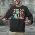 First Grade Dream Team Back To School 1st Grade Teacher Unisex Sweatshirt, First Grade Teacher Sweatshirts, gift for family, gift for coworker
