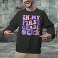In My First Grade Era 1st Grade Girls Teacher Back To School Unisex Sweatshirt, First Grade Teacher Sweatshirts, gift for family, gift for coworker