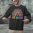 First Grade Rainbow Girls Boys Teacher Team 1st Grade Squad Unisex Sweatshirt, First Grade Teacher Sweatshirts, gift for family, gift for coworker First Grade Rainbow Girls Boys Teacher Team 1st Grade Squad Unisex Sweatshirt, First Grade Teacher Sweatshirts, gift for family, gift for coworker