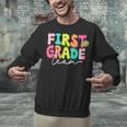 First Grade Team Teacher Back To School 1st Grade Squad Kids Unisex Sweatshirt, First Grade Teacher Sweatshirts, gift for family, gift for coworker First Grade Team Teacher Back To School 1st Grade Squad Kids Unisex Sweatshirt, First Grade Teacher Sweatshirts, gift for family, gift for coworker