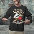 Front Office Teacher Admin Mother I'm A School Secretary Unisex Sweatshirt, gift for family, gift for coworker