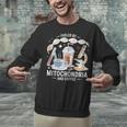 Fueled By Mitochondria Coffee Science Teacher Student Unisex Sweatshirt, Science Teacher Sweatshirts, gift for family, gift for coworker