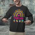 Future Kids Career Teacher Rainbow Boy Girl Graduations Unisex Sweatshirt, Future Teacher Sweatshirts, gift for family, gift for coworker