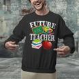 Future Teacher With Canyon And Book Teacher Men Women Girls Kids Unisex Sweatshirt, Future Teacher Sweatshirts, gift for family, gift for coworker