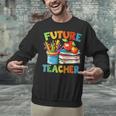 Future Teacher Costume For Kids Back To School Boy Girl Unisex Sweatshirt, Future Teacher Sweatshirts, gift for family, gift for coworker