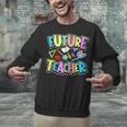 Future Teacher Kid's Career Unisex Sweatshirt, Future Teacher Sweatshirts, gift for family, gift for coworker