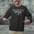 Geography Teacher Earth Day Is Where It's At For Men Women Kids Unisex Sweatshirt, gift for family, gift for coworker