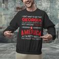 Georgia Teachers Classroom Tshirt Unisex Sweatshirt, gift for family, gift for coworker