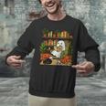 Ghost Library Reading Books Halloween Librarian Teacher Unisex Sweatshirt, gift for family, gift for coworker Ghost Library Reading Books Halloween Librarian Teacher Unisex Sweatshirt, gift for family, gift for coworker