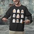 Ghost Speech Therapy Teacher Spooky Season Halloween Unisex Sweatshirt, gift for family, gift for coworker Ghost Speech Therapy Teacher Spooky Season Halloween Unisex Sweatshirt, gift for family, gift for coworker